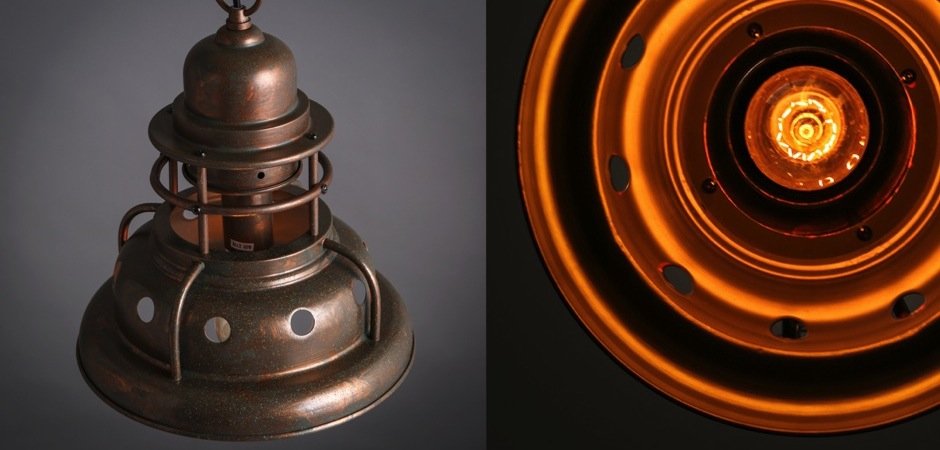 Люстра Old Copper Pendant Люстра Old Copper Pendant - Loft-Concept в Саратове