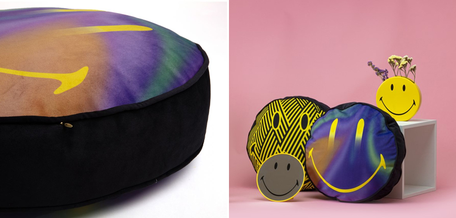 Подушка Gradient Cushion Smiley Подушка Gradient Cushion Smiley - Loft-Concept в Саратове