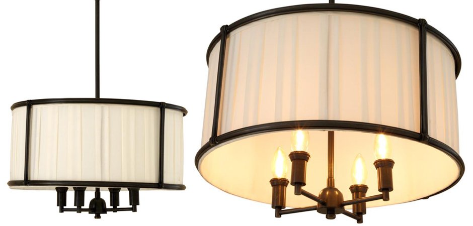 Люстра Eichholtz Chandelier Hammond Bronze - Loft-Concept в Саратове