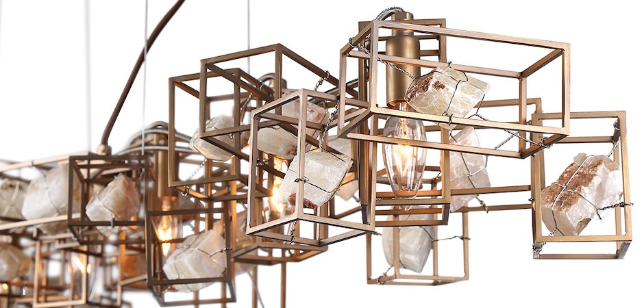 Люстра PATTON SHARE RECTANGULAR CHANDELIER Люстра PATTON SHARE RECTANGULAR CHANDELIER - Loft-Concept в Саратове