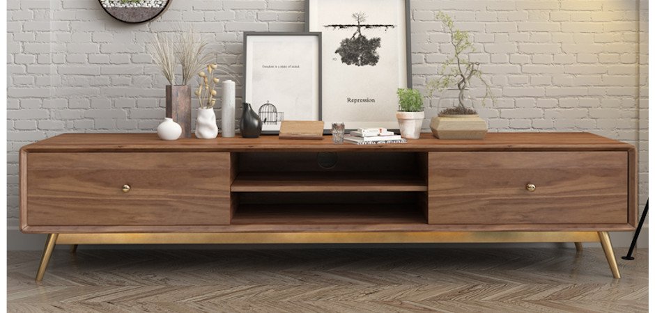 Тв-тумба Walnut tv Тв-тумба Walnut tv - Loft-Concept в Саратове