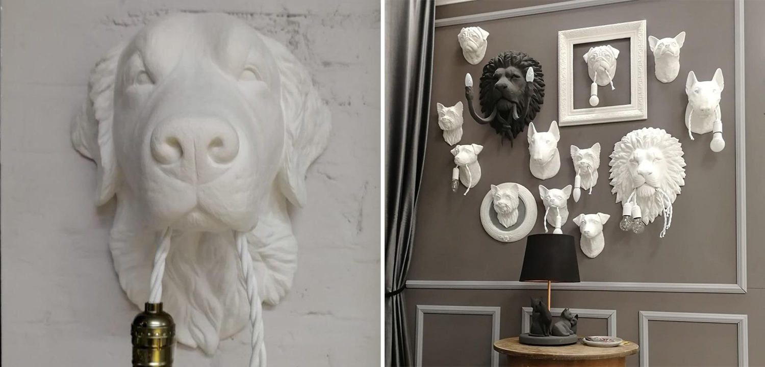 Бра Ретривер - фото