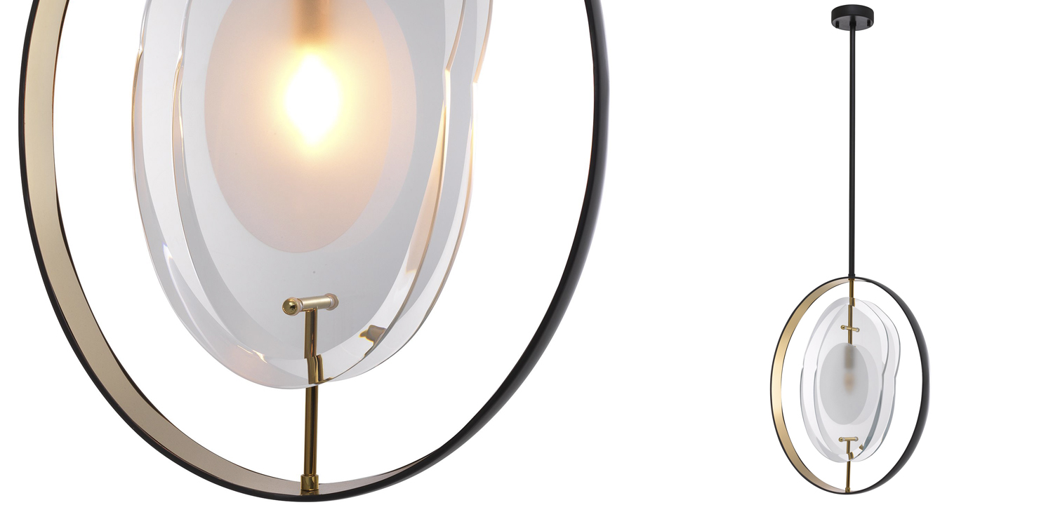 Подвесной светильник Eichholtz Chandelier Vincente - фото