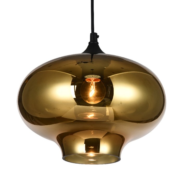 Подвесной светильник JEREMY STARGAZER PENDANT LIGHT GOLD Золотой в Саратове | Loft Concept 