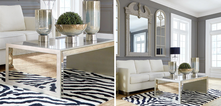 Кофейный стол Mirror Rectangular Кофейный стол Mirror Rectangular - Loft-Concept в Саратове