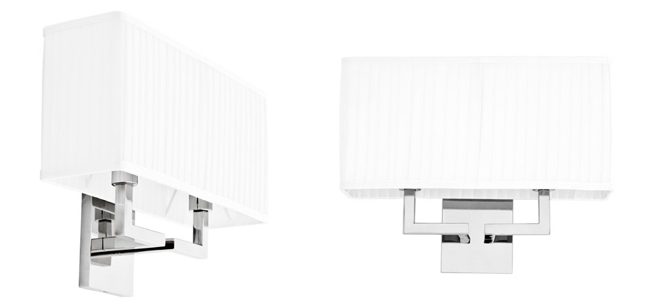 Бра Wall Lamp Westbrook Nickel Бра Wall Lamp Westbrook Nickel - Loft-Concept в Саратове