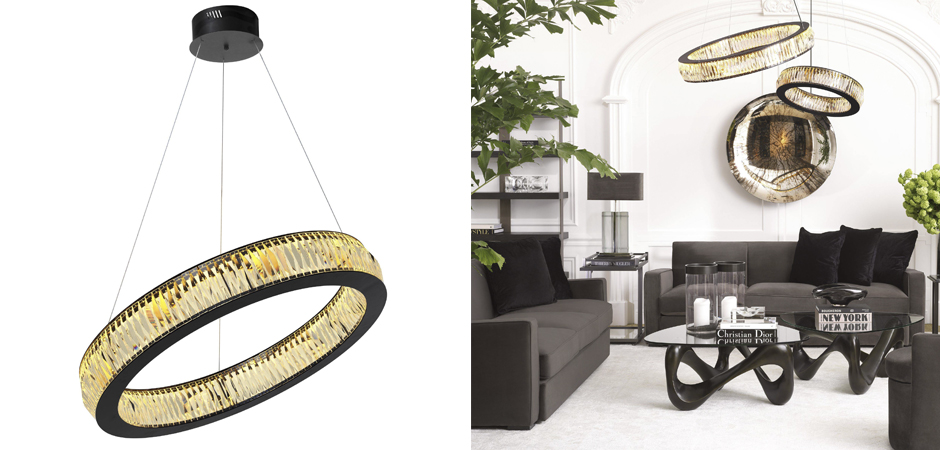 Люстра Eichholtz Chandelier Vancouver L Люстра Eichholtz Chandelier Vancouver L - Loft-Concept в Саратове
