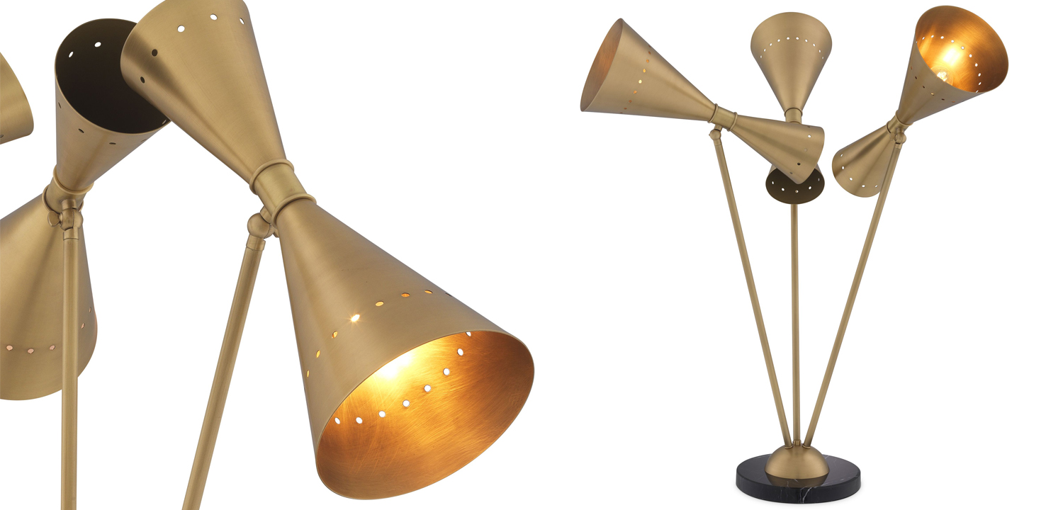 Настольная лампа Eichholtz Table Lamp Omnia - фото