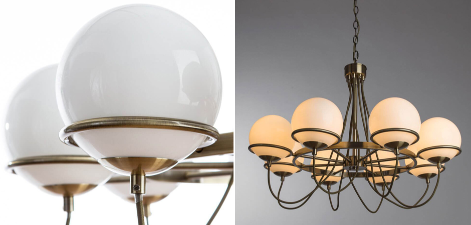 Люстра Melissa Chandelier Bronze Люстра Melissa Chandelier Bronze - Loft-Concept в Саратове