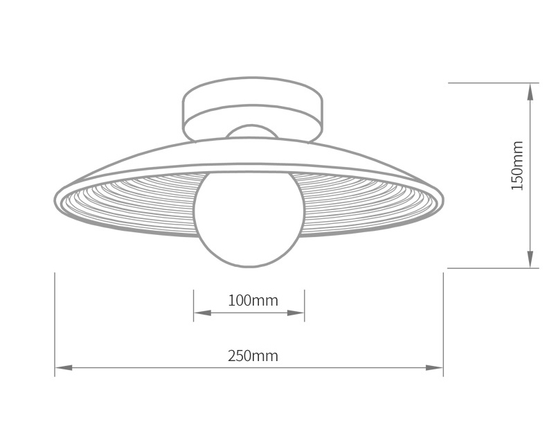 Потолочный светильник Ogata Wooden Light Потолочный светильник Ogata Wooden Light в Саратове