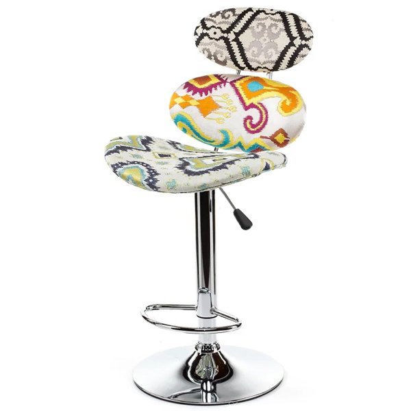Барный стул Ikat Bar Stool Мульти Хром Барный стул Ikat Bar Stool Мульти Хром в Саратове | Loft Concept