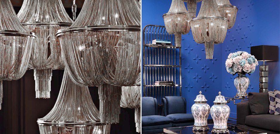 Люстра Chandelier Martinez Nickel L - Loft-Concept в Саратове