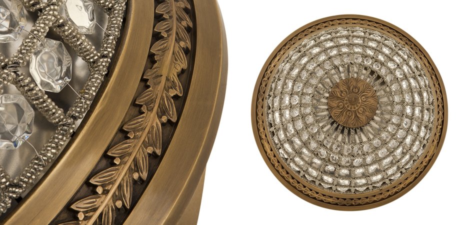 Потолочный светильник Ceiling Lamp Kasbah Antique Brass Потолочный светильник Ceiling Lamp Kasbah Antique Brass - Loft-Concept в Саратове