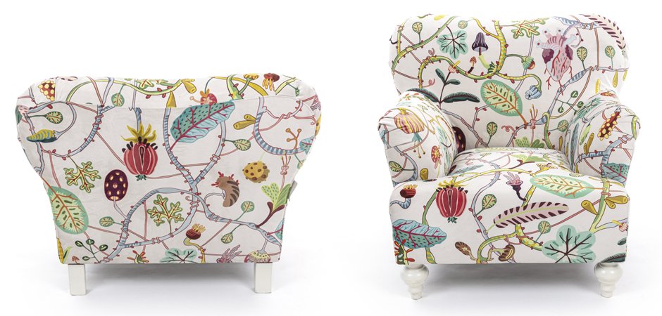 Кресло Seletti Armchair Botanical diva white Кресло Seletti Armchair Botanical diva white - Loft-Concept в Саратове