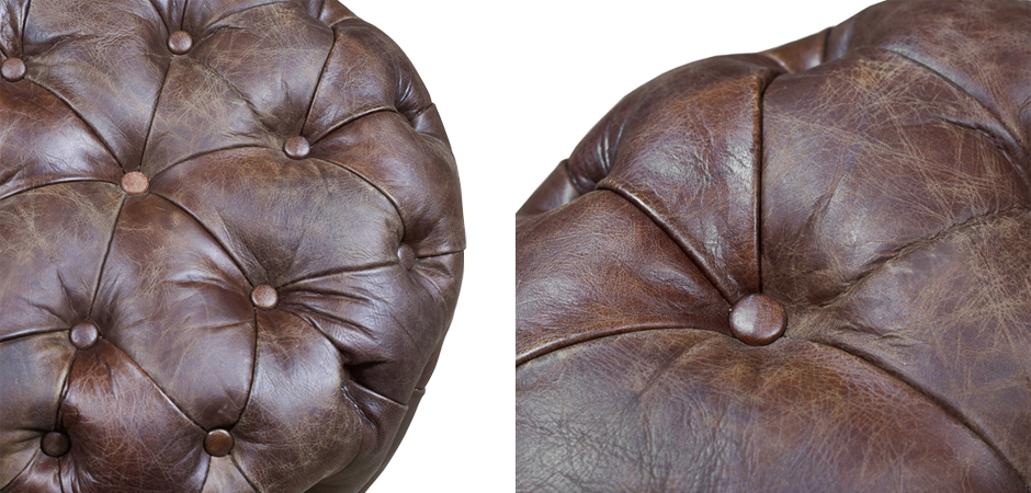 Пуф Loft Leather Buttons Пуф Loft Leather Buttons - Loft-Concept в Саратове