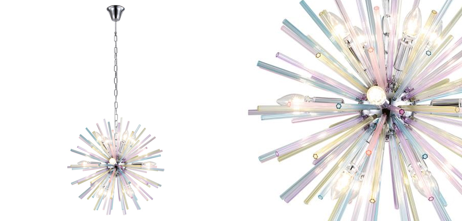 Люстра Colored Astra Chandelier 60 Люстра Colored Astra Chandelier 60 - Loft-Concept в Саратове
