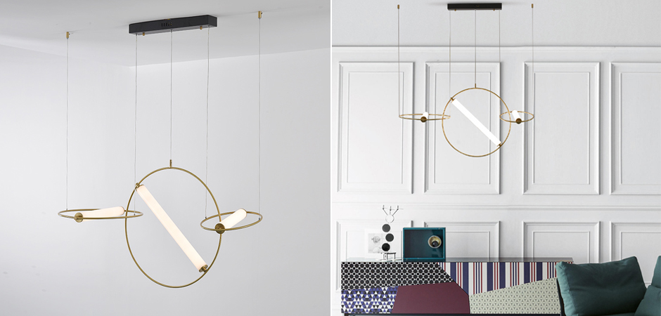 Люстра Diagonal Rings Люстра Diagonal Rings - Loft-Concept в Саратове