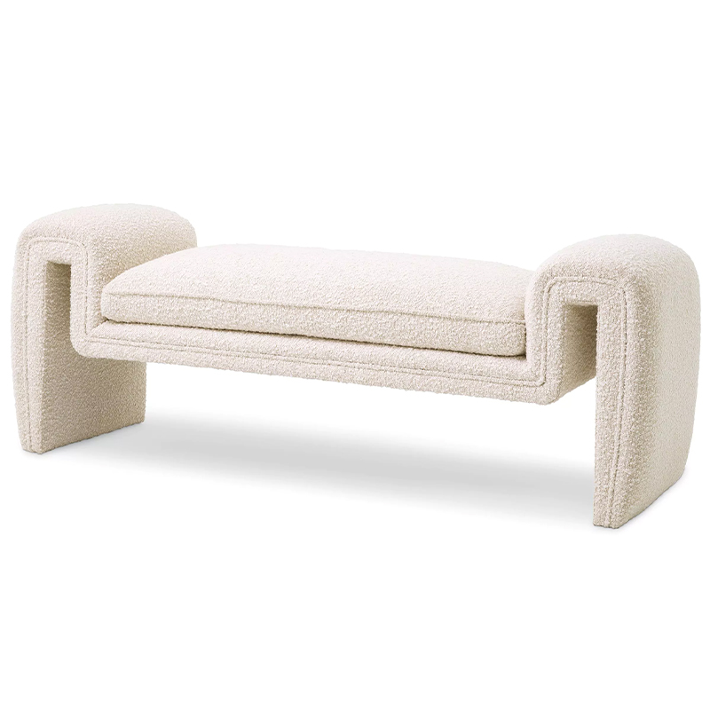 Банкетка Bench Tondo S Белый Банкетка Bench Tondo S Белый в Саратове | Loft Concept