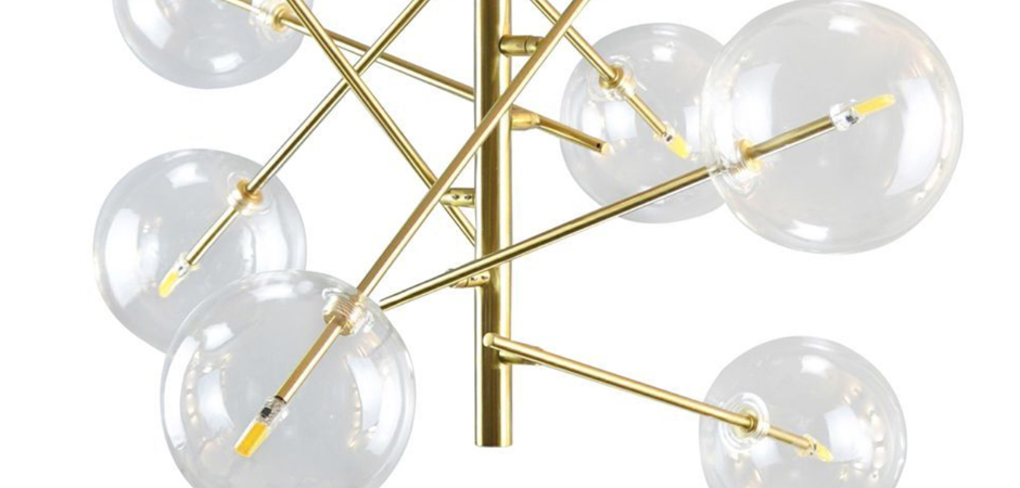 Люстра Gallotti & Radice Bolle Рanging Lamp 8 плафонов Люстра Gallotti & Radice Bolle Рanging Lamp 8 плафонов - Loft-Concept в Саратове