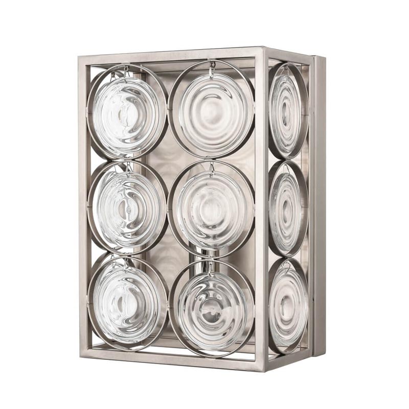 Бра Edalina Sconce nickel satin Никель Сатин в Саратове | Loft Concept 