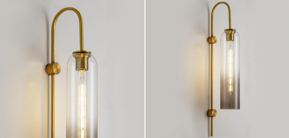 Бра ARTICOLO float Wall Sconce Ambre Бра ARTICOLO float Wall Sconce Ambre - Loft-Concept в Саратове