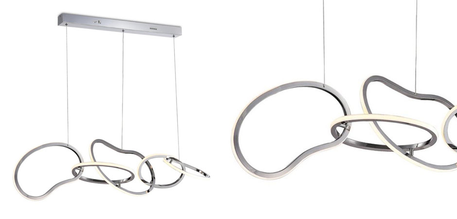 Unfolded Hanging RING Silver Unfolded Hanging RING Silver - Loft-Concept в Саратове