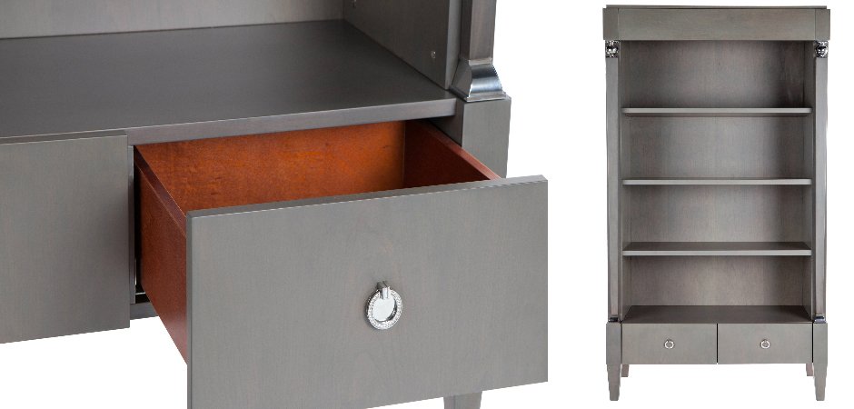 Книжный шкаф Oriental Minimalism Cabinet Книжный шкаф Oriental Minimalism Cabinet - Loft-Concept в Саратове