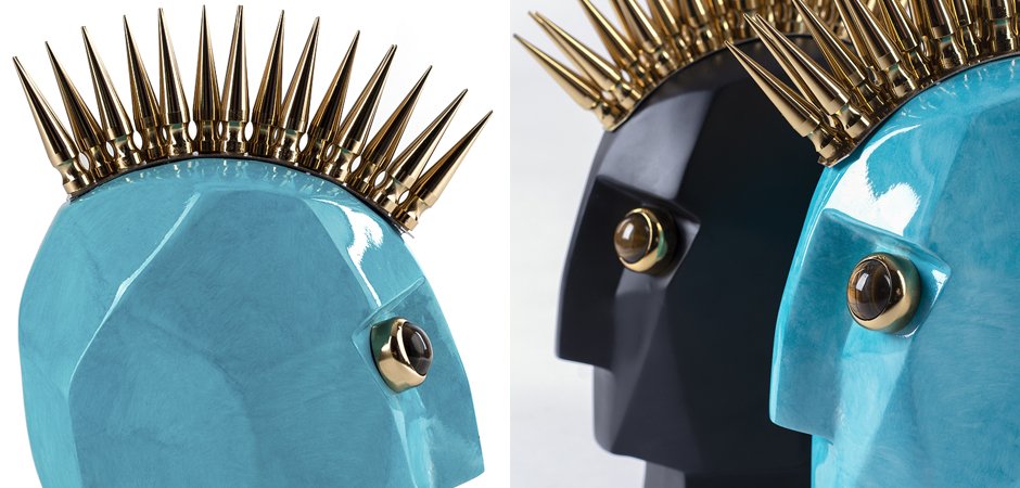 Аксессуар Kelly Wearstler Head Trip Sculpture II Аксессуар Kelly Wearstler Head Trip Sculpture II - Loft-Concept в Саратове