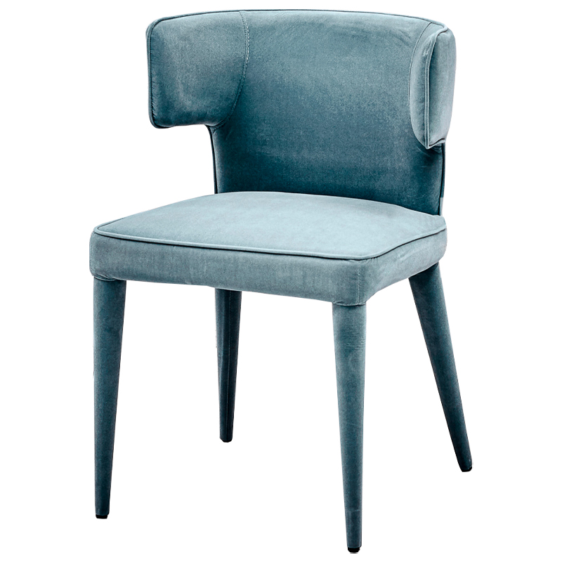 Стул Erskine Stool Pastel Blue Голубой пастельный в Саратове | Loft Concept 