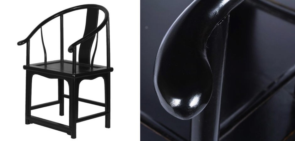 Кресло Chinese Armchair Black Кресло Chinese Armchair Black - Loft-Concept в Саратове