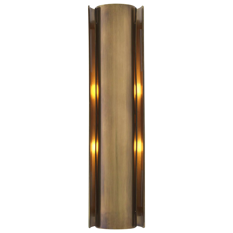 Бра Eichholtz Wall Lamp Verge L Латунь в Саратове | Loft Concept 