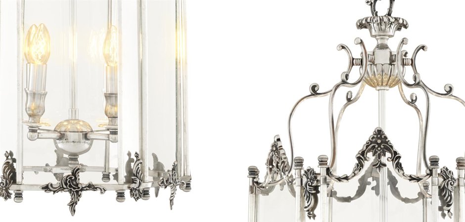 Люстра Eichholtz Lantern Dufour - Loft-Concept в Саратове