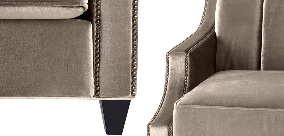 Диван Diana Champagne - фото №2