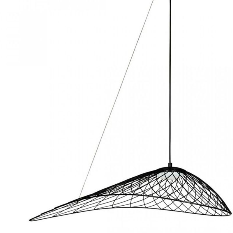 Светильник подвесной Friture Vertigo Pendant Black 75 см Черный в Саратове | Loft Concept 