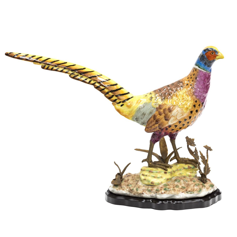 Статуэтка Pheasant Figurine Мульти Бронза в Саратове | Loft Concept 