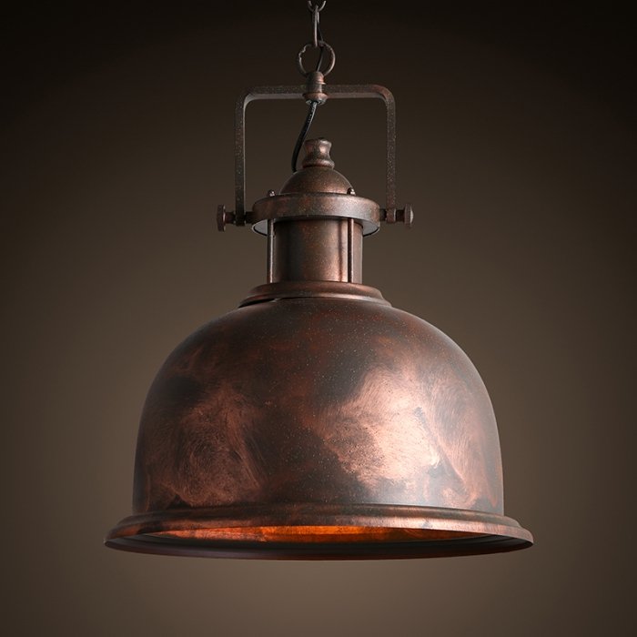 Люстра Old Copper Pendant Big Медь в Саратове | Loft Concept 