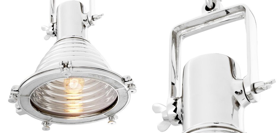 Люстра Lamp La Marina Nickel Люстра Lamp La Marina Nickel - Loft-Concept в Саратове