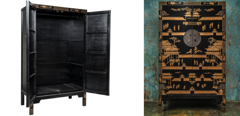 Шкаф Chinese History Rack Big Шкаф Chinese History Rack Big - Loft-Concept в Саратове