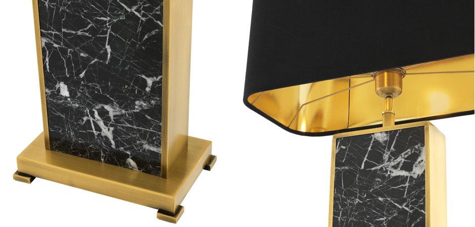 Настольная лампа Eichholtz Table Lamp Arrive Настольная лампа Eichholtz Table Lamp Arrive - Loft-Concept в Саратове
