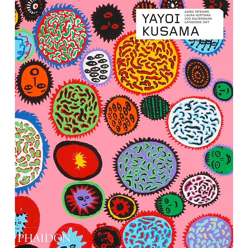 Yayoi Kusama (Revised and Expanded Edition) Розовый в Саратове | Loft Concept 