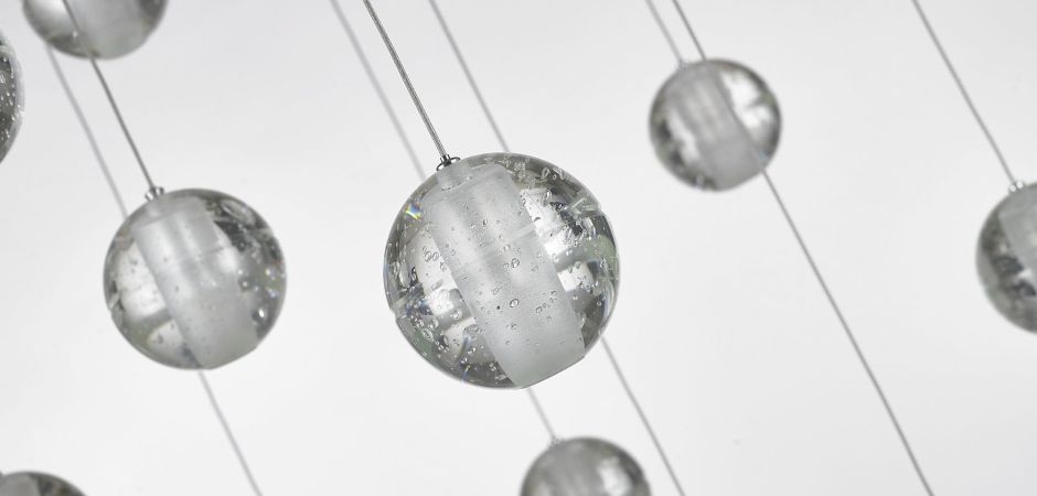 Bocci Led Crystal Glass Ball  26 - Loft-Concept в Саратове