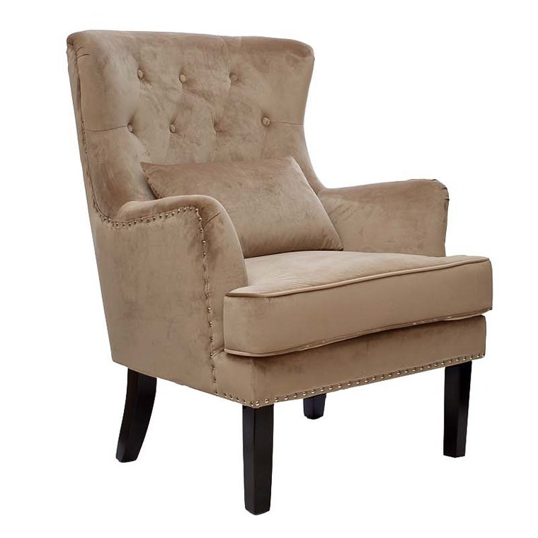 Кресло Stony Brook Chair Beige Бежевый Кресло Stony Brook Chair Beige Бежевый в Саратове | Loft Concept