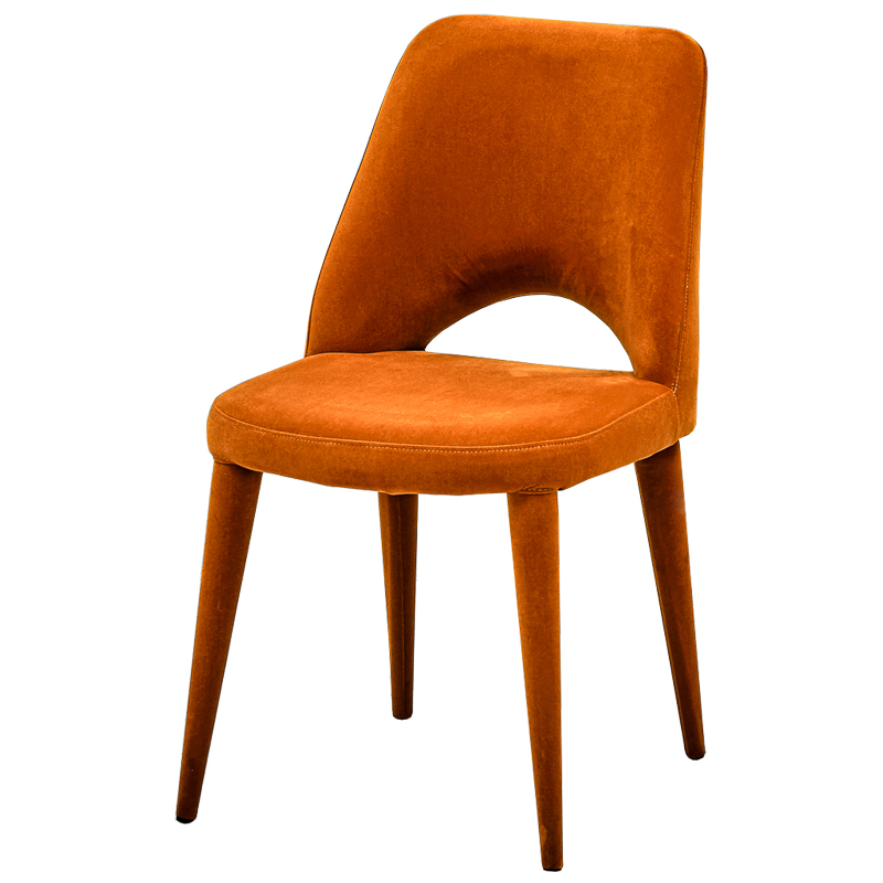 Стул Bessie Stool Orange Оранжевый в Саратове | Loft Concept 