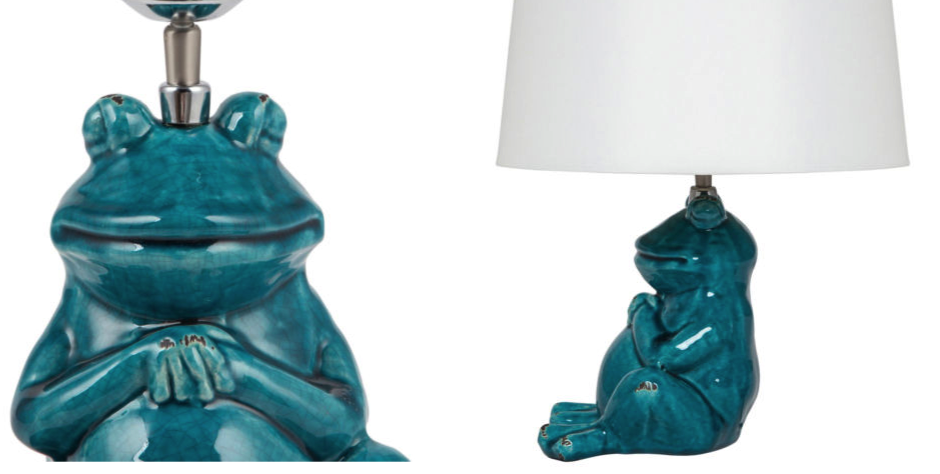 Настольная лампа Funny Frog Настольная лампа Funny Frog - Loft-Concept в Саратове
