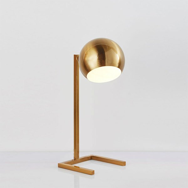 Настольная лампа Pietro Brass table lamp  в Саратове | Loft Concept 