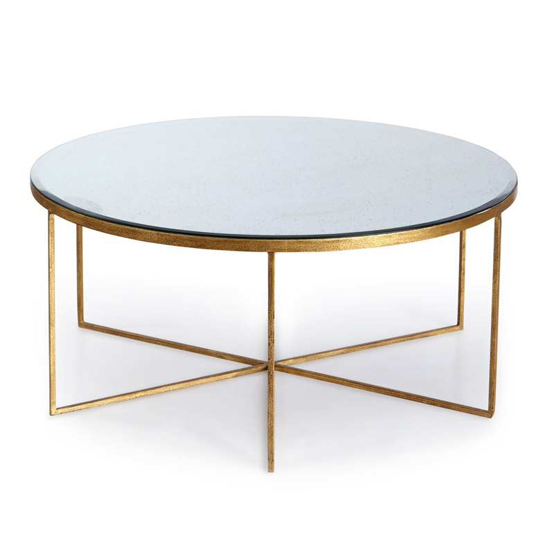 Кофейный стол Rhoda Coffee Table Золотой Кофейный стол Rhoda Coffee Table Золотой в Саратове | Loft Concept