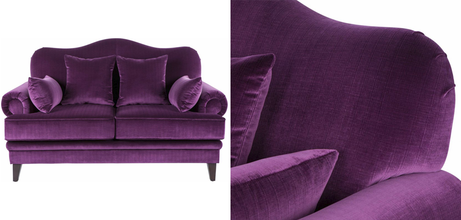 Диван Maria Teresa Sofa Purple Диван Maria Teresa Sofa Purple - Loft-Concept в Саратове