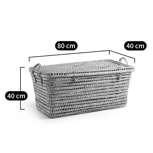 Сундук из плетеных листьев пальмы Eira Wicker Chest Сундук из плетеных листьев пальмы Eira Wicker Chest в Саратове