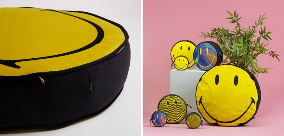 Подушка Seletti Classic Smiley Подушка Seletti Classic Smiley - Loft-Concept в Саратове