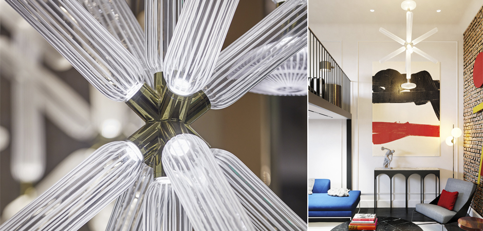 Люстра Lasvit Cipher STLFinder pendant lighting Люстра Lasvit Cipher STLFinder pendant lighting - Loft-Concept в Саратове